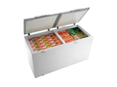 Freezer de pozo puerta ciega