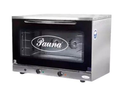 Horno convector Pauna Beta 107 en cocina profesional, listo para mantenimiento o reparación técnica especializada